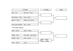 Calendrier phases finales