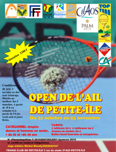 Tournoi de Petite ile